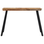 vidaXL Esstisch 120x62x76 cm Massivholz Teak