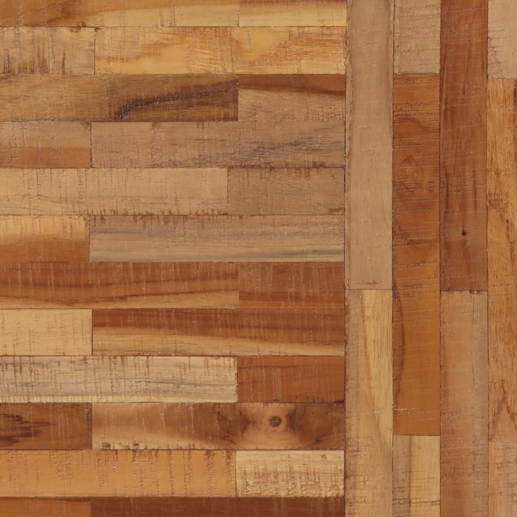 vidaXL Esstisch 120x62x76 cm Massivholz Teak