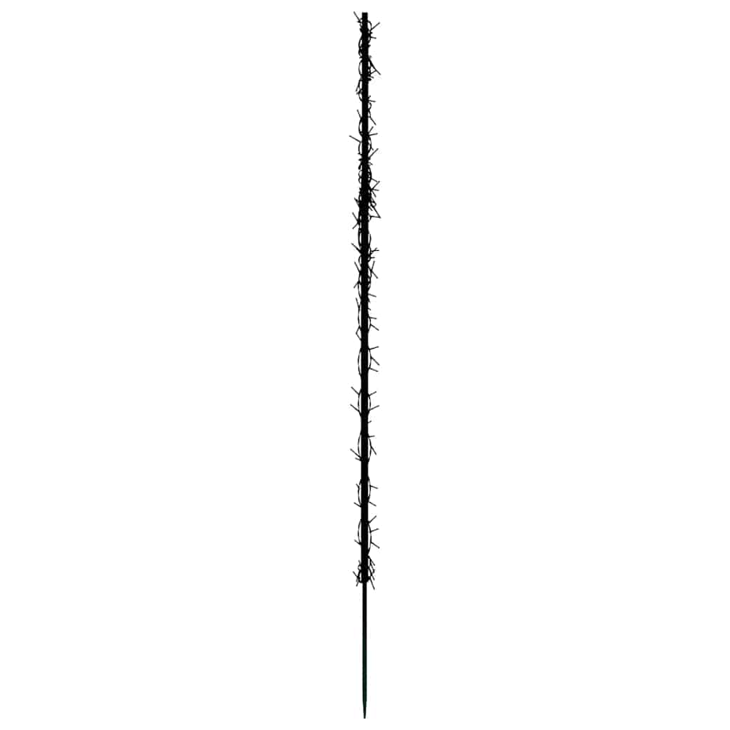 vidaXL Sternschnuppe mit Erdspießen und 115 LEDs 89 cm