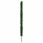 vidaXL Weihnachtsstern mit Erdspießen und 115 LEDs 85 cm