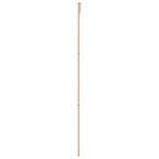 vidaXL Schiebetür Golden 76x205 cm Matt ESG-Glas und Aluminium