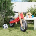 vidaXL Laufrad für Kinder Rot