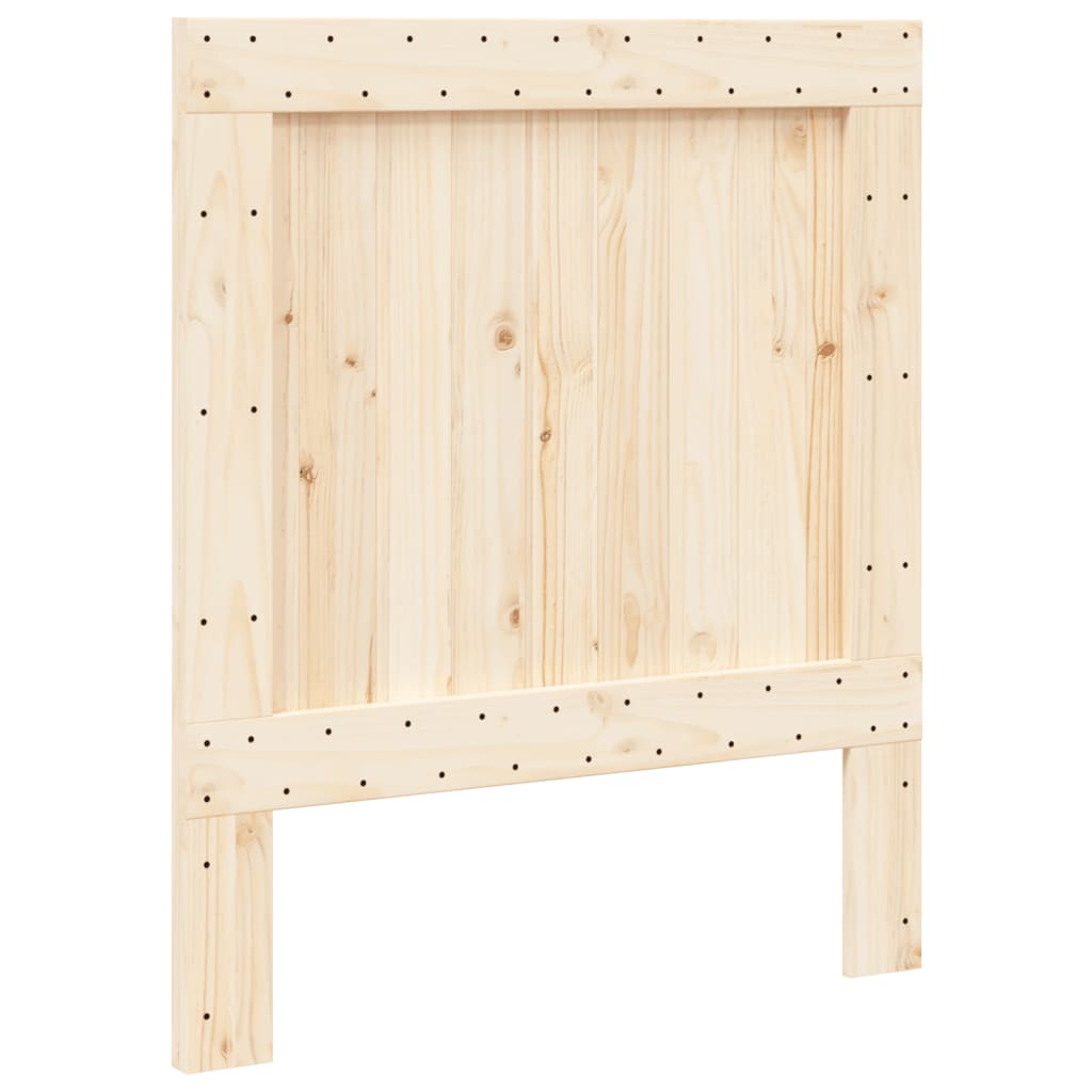 vidaXL Kopfteil 80x104 cm Massivholz Kiefer