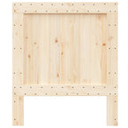 vidaXL Kopfteil 80x104 cm Massivholz Kiefer