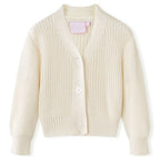 Kinder-Strickjacke Schneeweiß 92