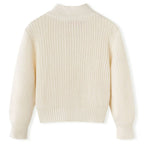 Kinder-Strickjacke Schneeweiß 92