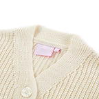 Kinder-Strickjacke Schneeweiß 92