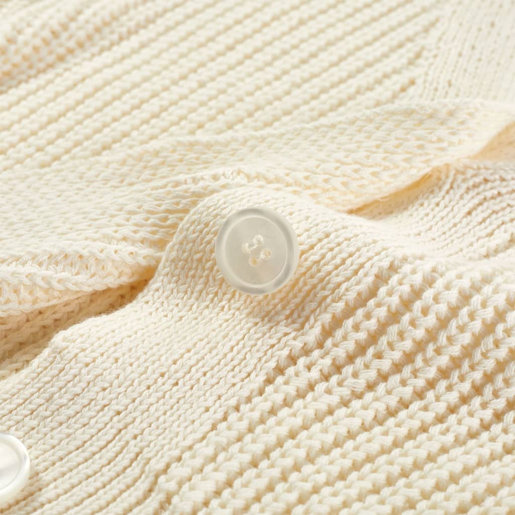 Kinder-Strickjacke Schneeweiß 92