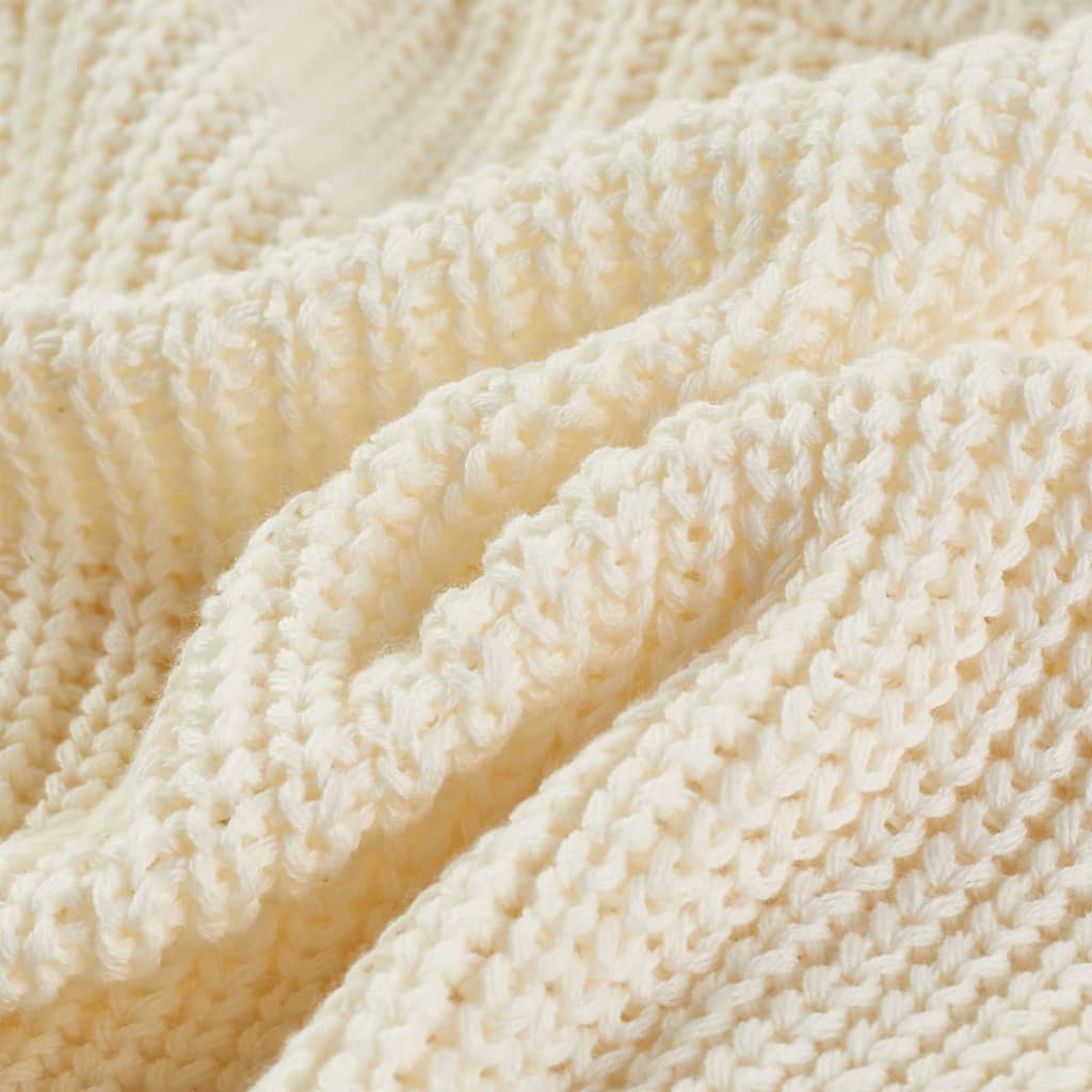 Kinder-Strickjacke Schneeweiß 116