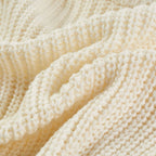 Kinder-Strickjacke Schneeweiß 116