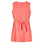 Kinderkleid Korallenrosa 92