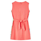 Kinderkleid Korallenrosa 104