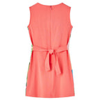Kinderkleid Korallenrosa 116
