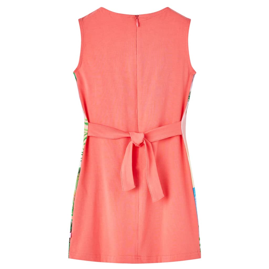 Kinderkleid Korallenrosa 116