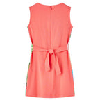 Kinderkleid Korallenrosa 140