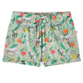 Kindershorts mit Kordelzug Hellkhaki Melange 116
