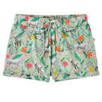 Kindershorts mit Kordelzug Hellkhaki Melange 116