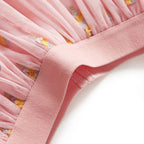 Kinderrock mit Tüll Hellrosa 116
