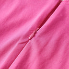 Kinderkleid Knallrosa 104