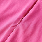 Kinderkleid Knallrosa 140