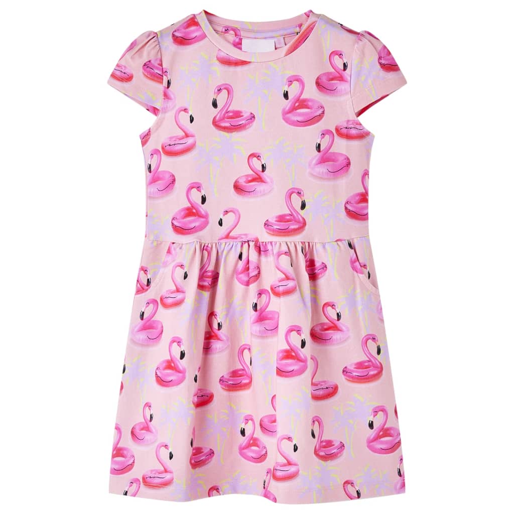 Kinderkleid Lila 92