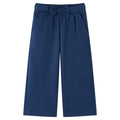 Kinderhosen mit Weiten Beinen Marineblau 104