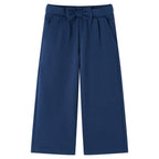 Kinderhosen mit Weiten Beinen Marineblau 104