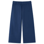 Kinderhosen mit Weiten Beinen Marineblau 104