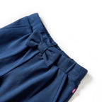 Kinderhosen mit Weiten Beinen Marineblau 104