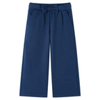 Kinderhosen mit Weiten Beinen Marineblau 116