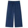 Kinderhosen mit Weiten Beinen Marineblau 128