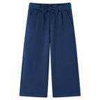 Kinderhosen mit Weiten Beinen Marineblau 128
