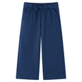 Kinderhosen mit Weiten Beinen Marineblau 140