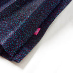 Kinderrock mit Glitzer Marineblau 104