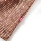 Kinderrock mit Glitzer Zartrosa 140