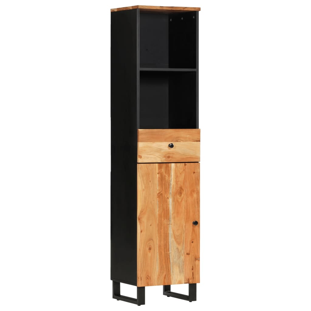 vidaXL 3-tlg. Badmöbel-Set Massivholz Akazie