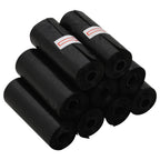 vidaXL Hundekotbeutel 750 Stk. Schwarz 30x20 cm PE