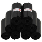 vidaXL Hundekotbeutel 750 Stk. Schwarz 30x20 cm PE