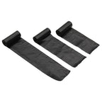 vidaXL Hundekotbeutel 750 Stk. Schwarz 30x20 cm PE