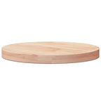 vidaXL Tischplatte Rund Ø30x3 cm Massivholz Kiefer