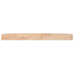 vidaXL Tischplatte Rund Ø30x3 cm Massivholz Kiefer