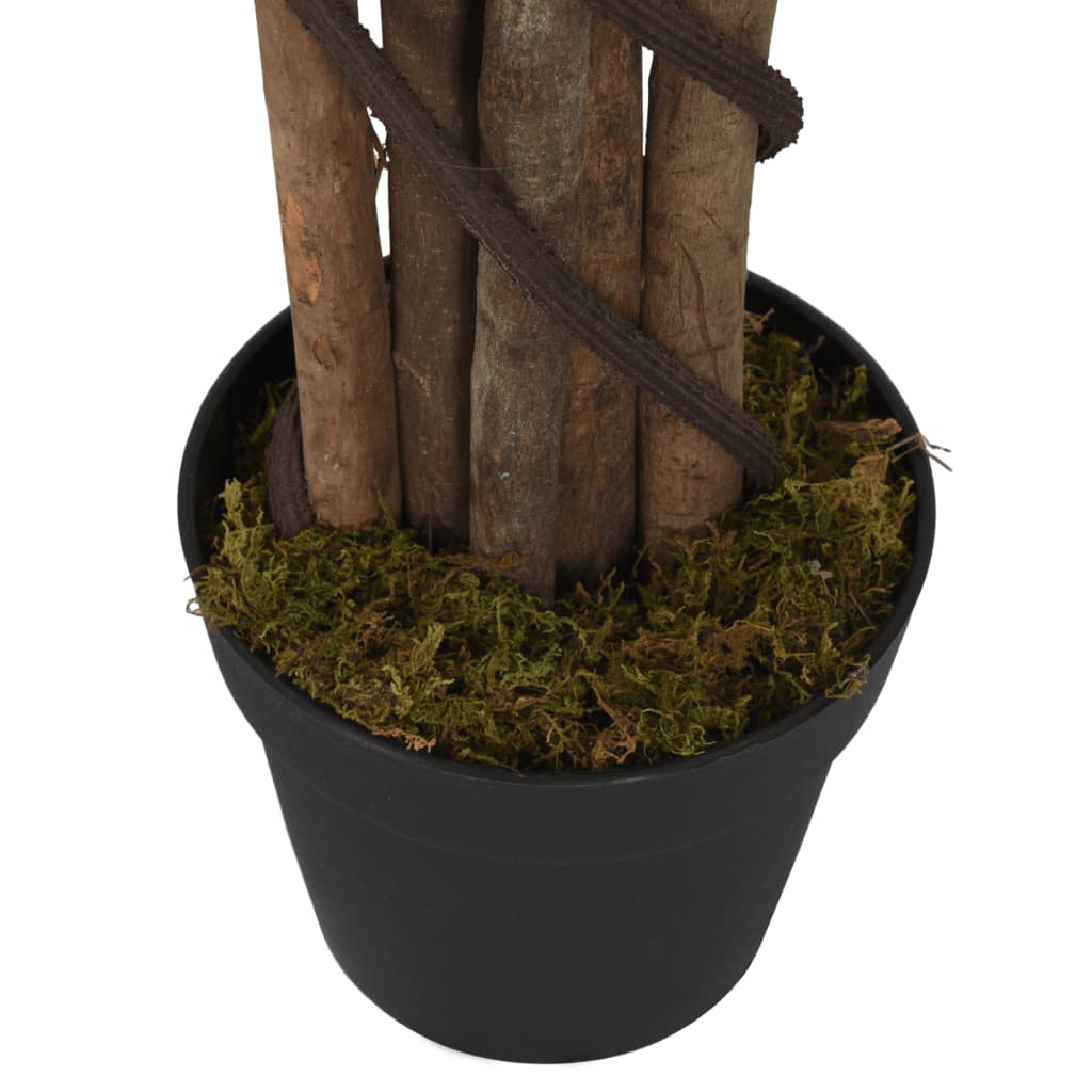 vidaXL Feigenbaum Künstlich 134 Blätter 120 cm Grün