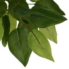 vidaXL Ficusbaum Künstlich 630 Blätter 120 cm Grün