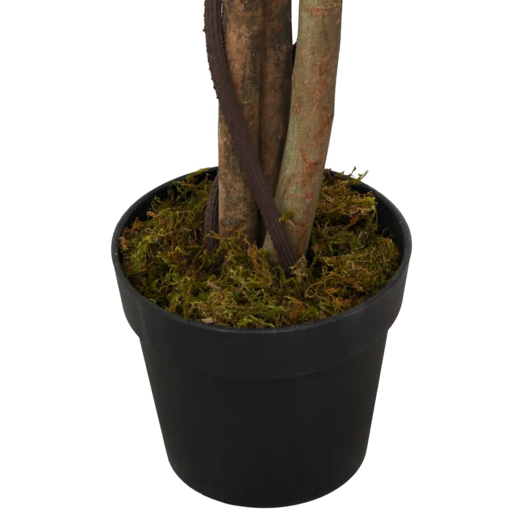 vidaXL Ficusbaum Künstlich 630 Blätter 120 cm Grün