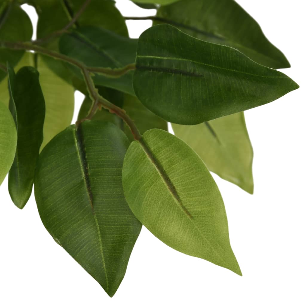 vidaXL Ficusbaum Künstlich 1260 Blätter 200 cm Grün