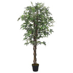 vidaXL Ahornbaum Künstlich 224 Blätter 80 cm Grün
