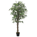 vidaXL Ahornbaum Künstlich 504 Blätter 150 cm Grün