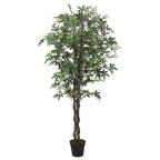 vidaXL Ahornbaum Künstlich 504 Blätter 150 cm Grün