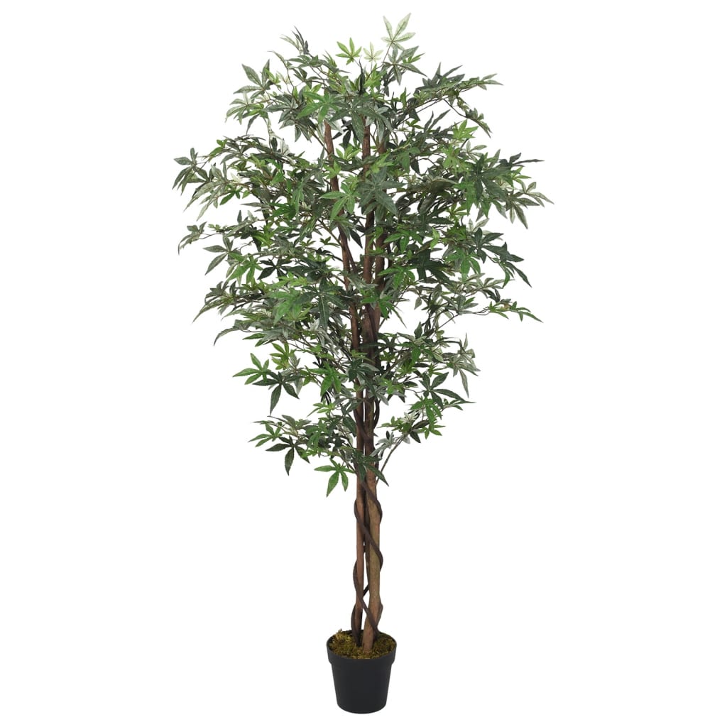 vidaXL Ahornbaum Künstlich 504 Blätter 150 cm Grün