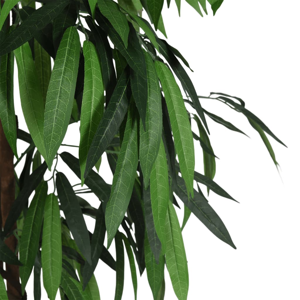 vidaXL Mangobaum Künstlich 600 Blätter 150 cm Grün